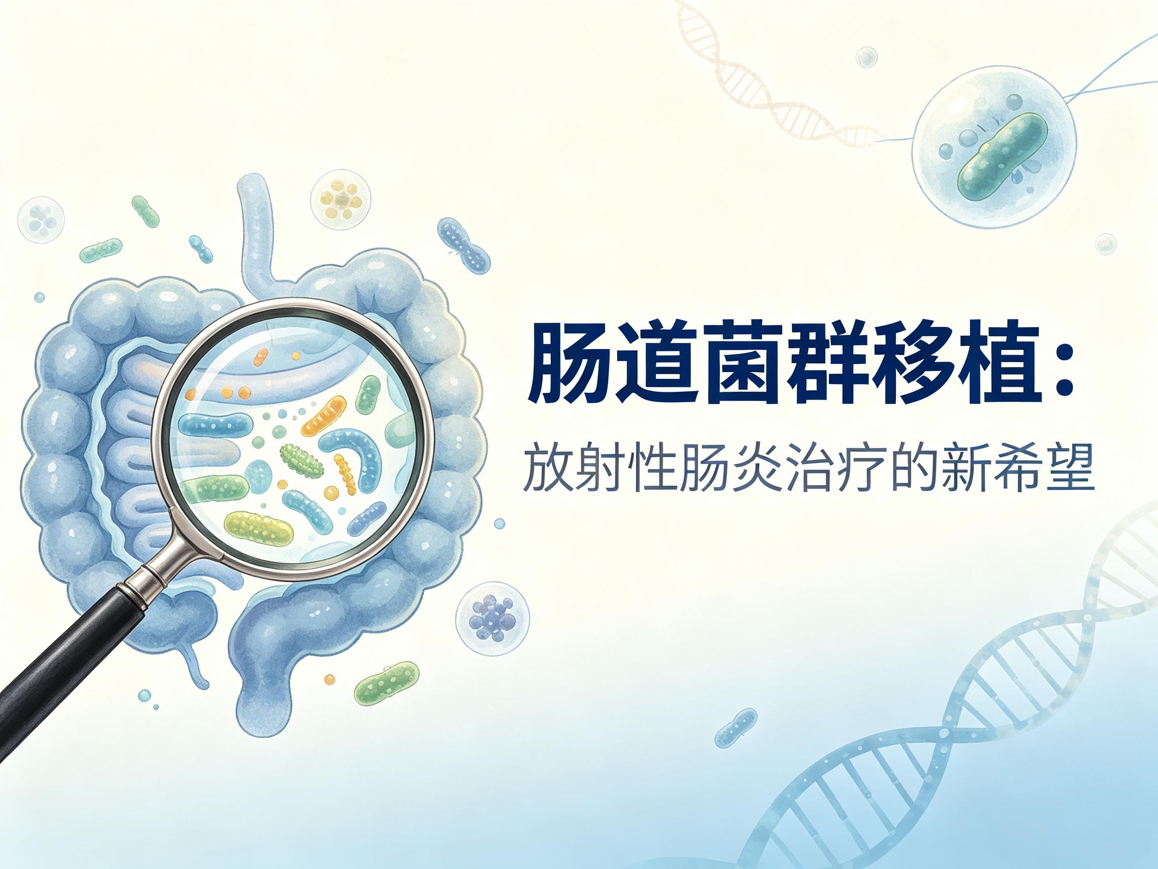 榆林市|第3期 肠道菌群移植：放射性肠炎治疗的新希望