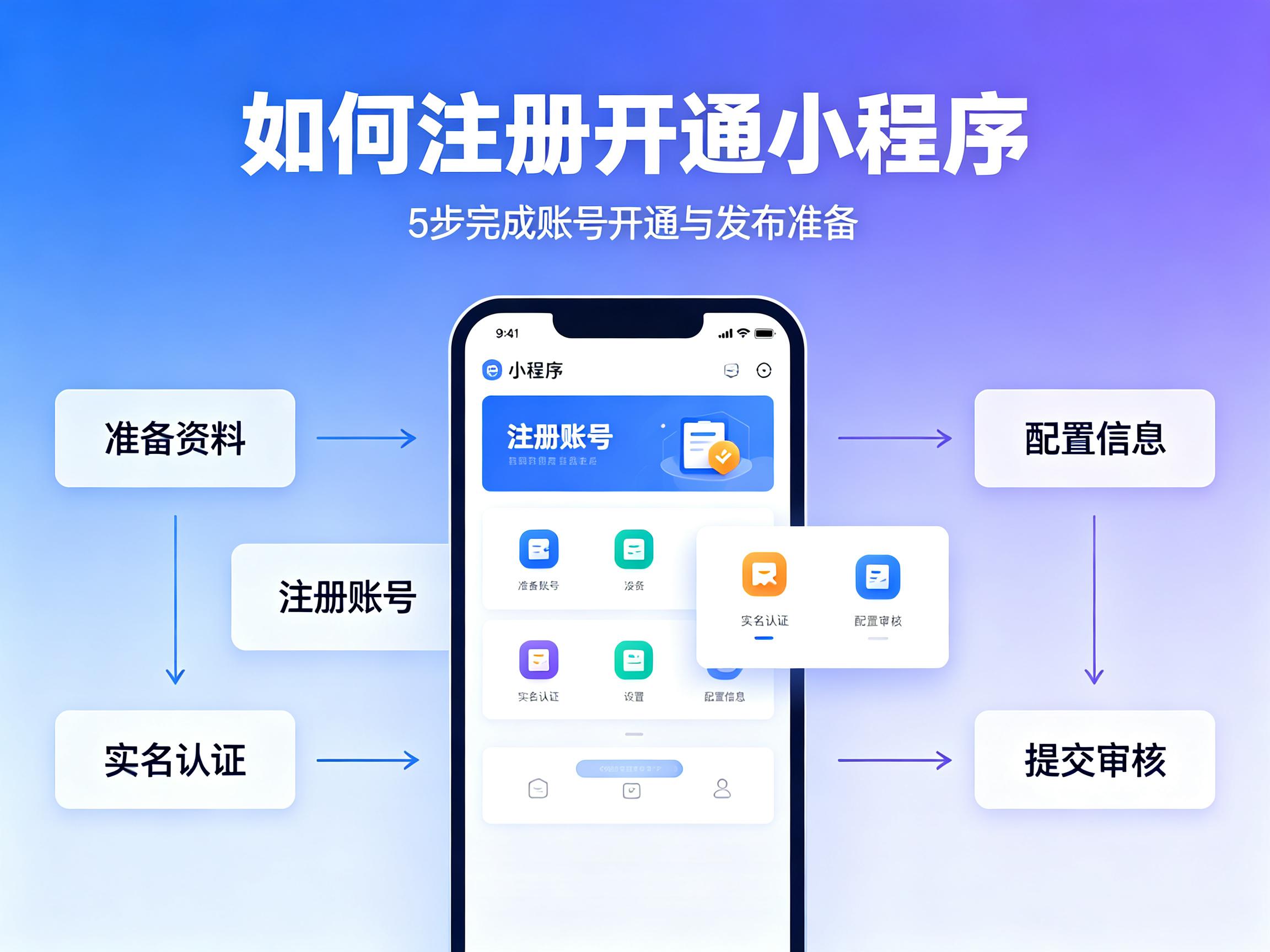 榆林市|如何注册开通备案一个小程序